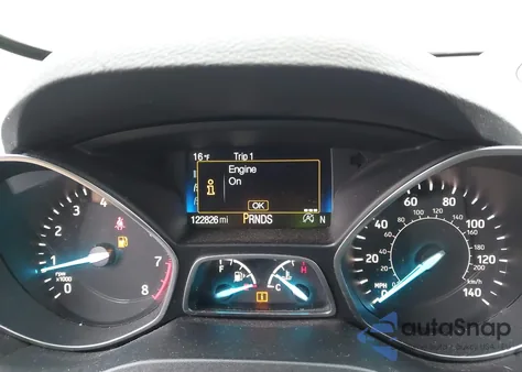 2017 Ford Escape Se z USA, uszkodzony, nr VIN 1FMCU0GD0HUE12090